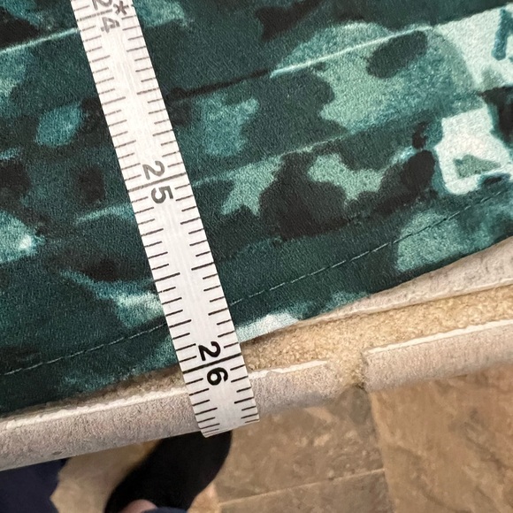 Calvin Klein Green and White Button Down Shirt Sz L - Picture 8 of 9